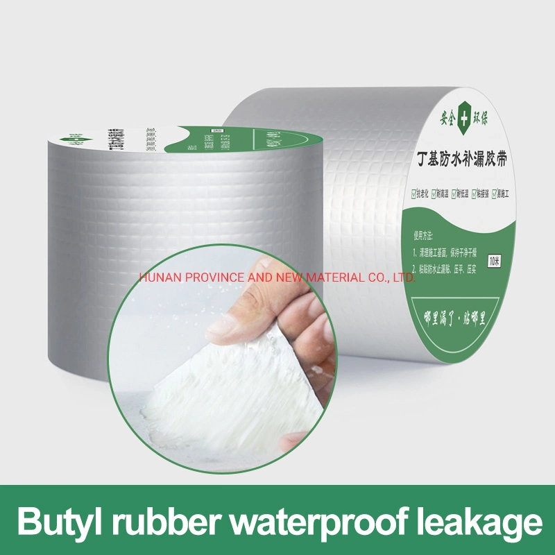 Waterproof Aluminum Foil Butyl Sealing Repair Tape Water Leak Tape
