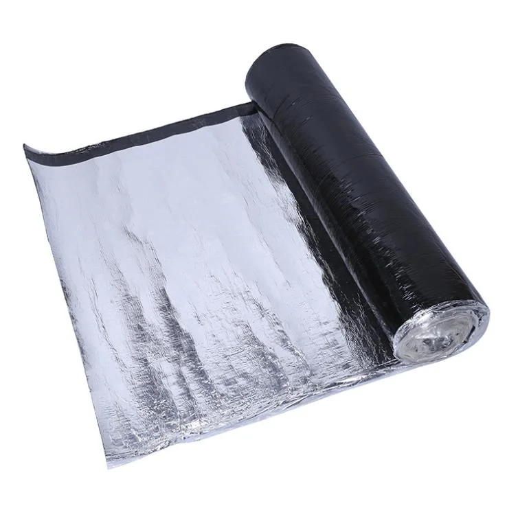 Sbs Self-Adhered Waterproof Bitumen Roofing Adhesive Sheet Membrane
