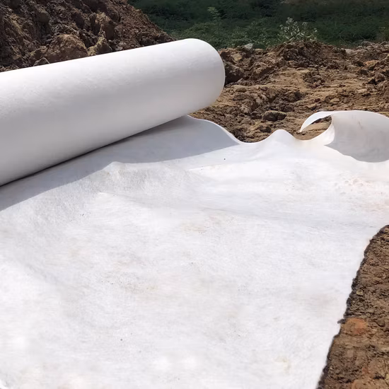 Earthwork Products Polyester PP Membrane Geotextile Filter Fabric Price