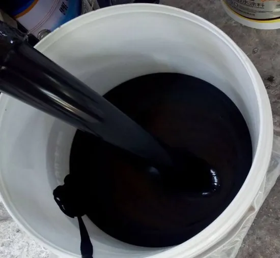 Manufacturer Sale Directly Liquid Rubber Modified Bitumen Strong Self Sealing Waterproof Roof Coating
