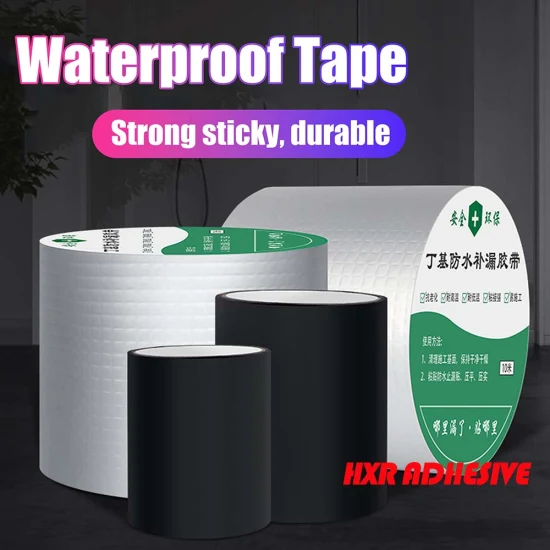 Waterproof Aluminum Foil Butyl Sealing Repair Tape Water Leak Tape