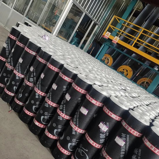 Construction Material Waterproof Sbs/APP Membrane Modified Polymer Roofing Membrane