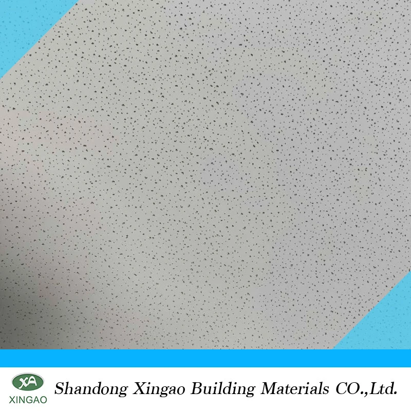 Top China Supplier 14mm Acoustic Mineral Fiber Ceiling Tiles