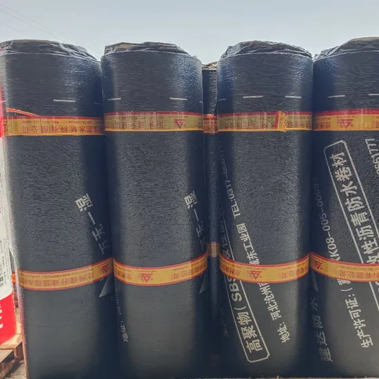 Sbs Waterproofing Roll Sheets with Polyester