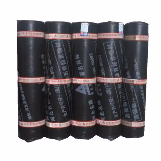 Sbs Waterproofing Roll Sheets with Polyester