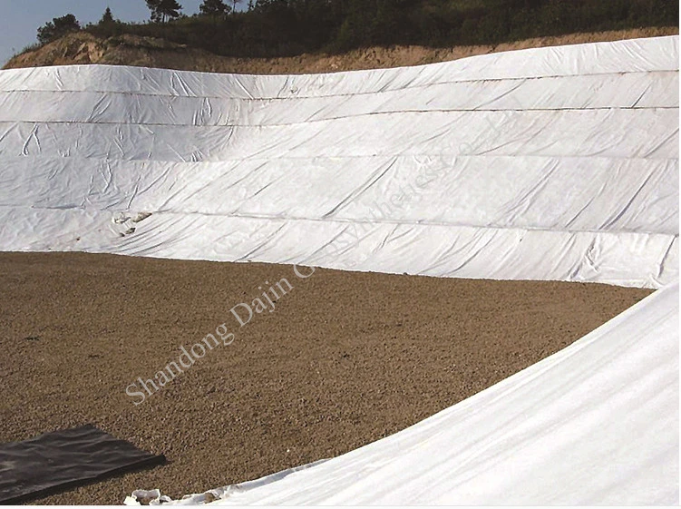 White Filtration Dam Liner China Blanket Cheap Geotextile