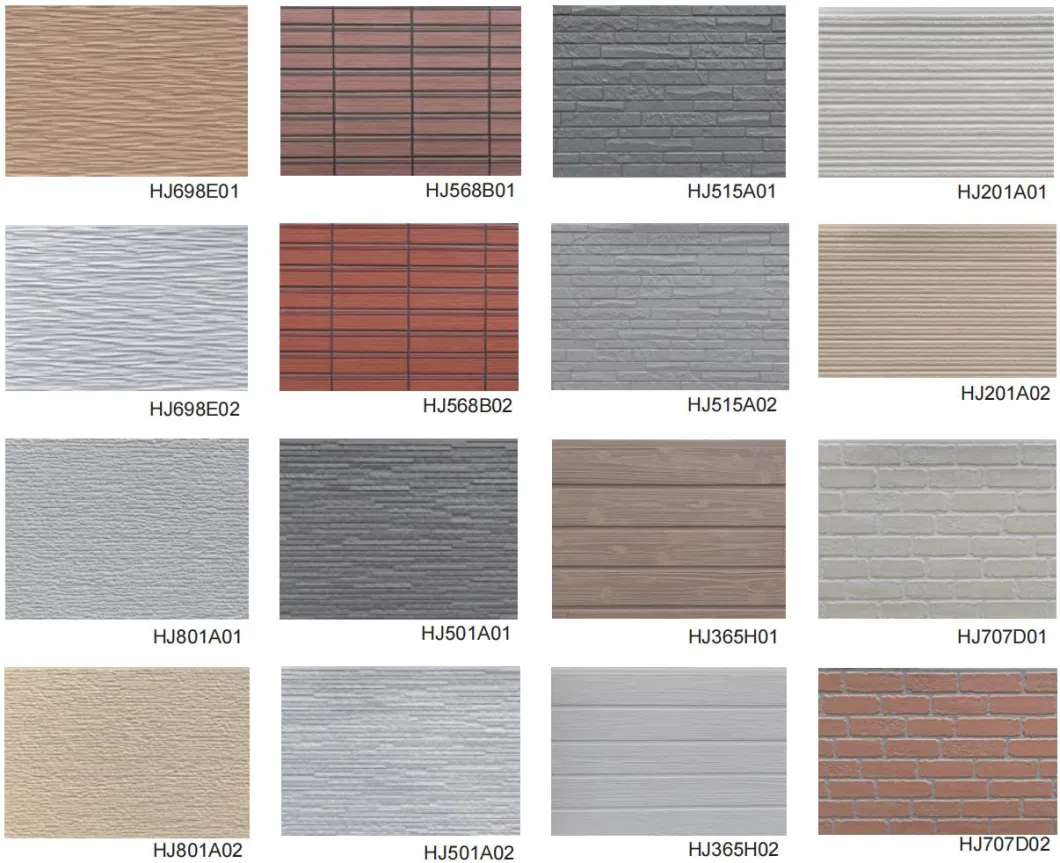2023 China Patterned Fiber Cement Board Flame Retardant Wall Panels