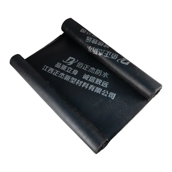 Self Adhesive Bitumen Waterproof Membrane Material Used on Roof Basement 