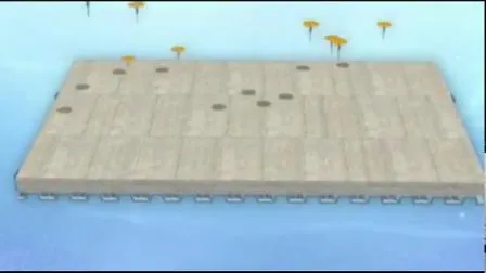 Flat Roof PVC Waterproofing Building Material Materials Reinforced PVC Membrane 