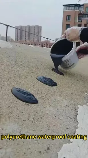 New Material Factory Price Excellent Corrosion Resistance Roof Waterproofing Oil