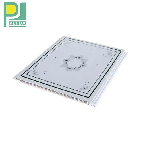 Water Proof Non Breakable Bathroom PVC ceiling Material 400mm 