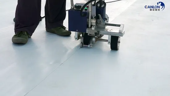 Polyvinyl Chloride Plastic PVC Waterproofing Membrane Roofing Material Bba Certified 
