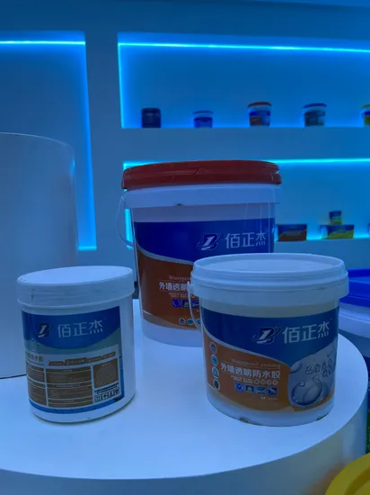 Transparent Waterproof Adhesive Waterproof Transparent Sealant Glue Adhesive Balcony Coating 
