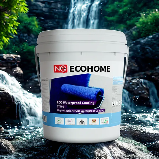 St300 Super Soft Acrylic Water Sealing Coating 