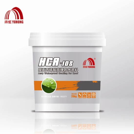 Roof Crylic Acid High Elastic Waterprood Coating 