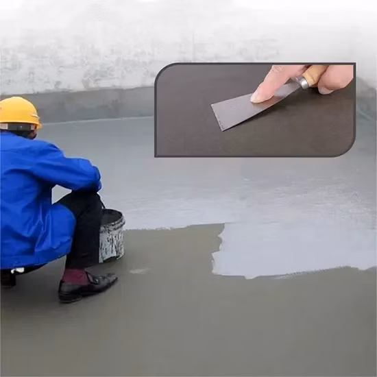 Polymer Js Composite Waterproof Paint/ Construction Material/ Liquid Coating