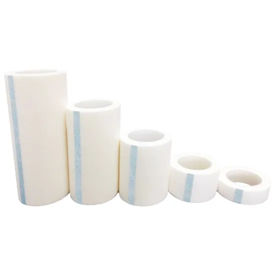 Medical Surgical Adhesive Orthopedic Cast /Sport Protection/Kinesiology PE/Nonwoven /Cotton /Zinc Oxide Waterproof Adhesive Tape 