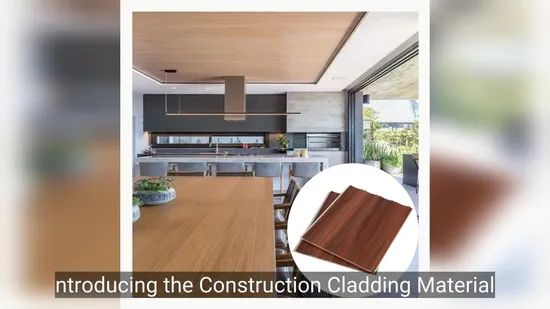Construction Cladding Material for Waterproof and Fireproof with High