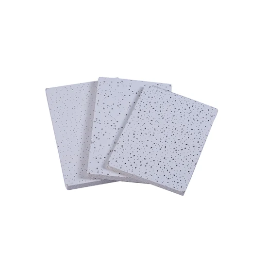 600X600 Acoustic Mineral Fiber Board Ceiling Tiles Price