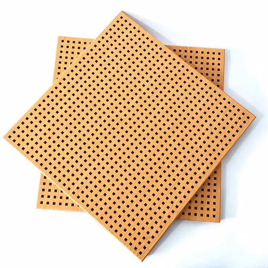 Factory Price Soundproof Aluminum Ceiling for Office Decoration with CE (TECSUS