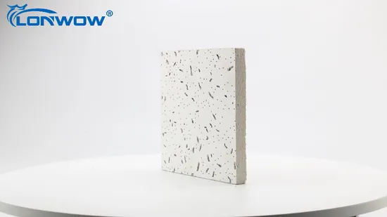 Mineral Fiber Ceiling Board Mineral Ceiling Tiles 