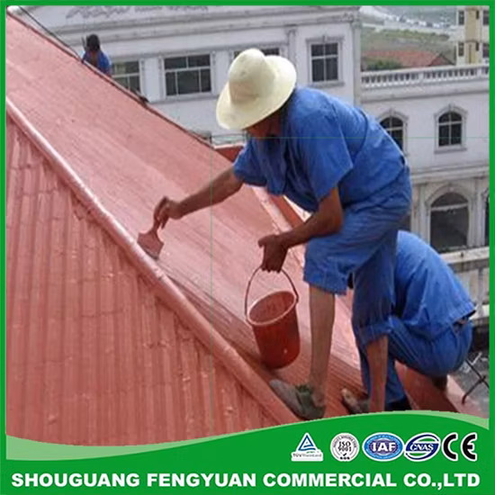 Waterbase Eco Freindly Bathroom Used Polyurethane Waterproof Coating