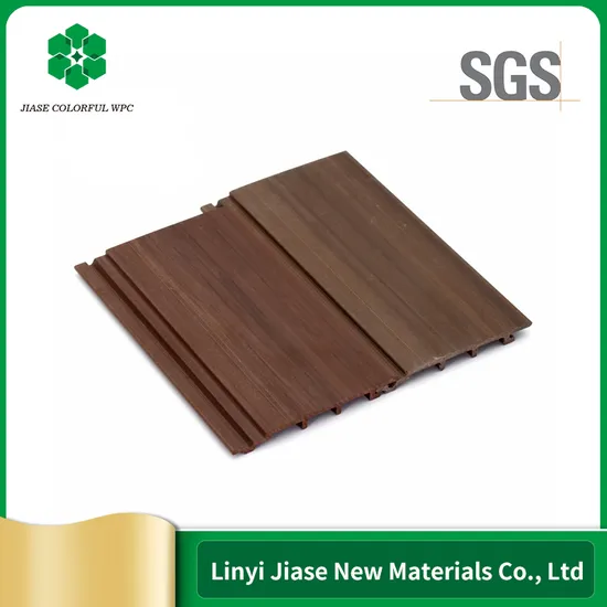 China Wholesale Popular WPC Acoustic Indoor Decoration Wall Panel Ceiling Building Material 