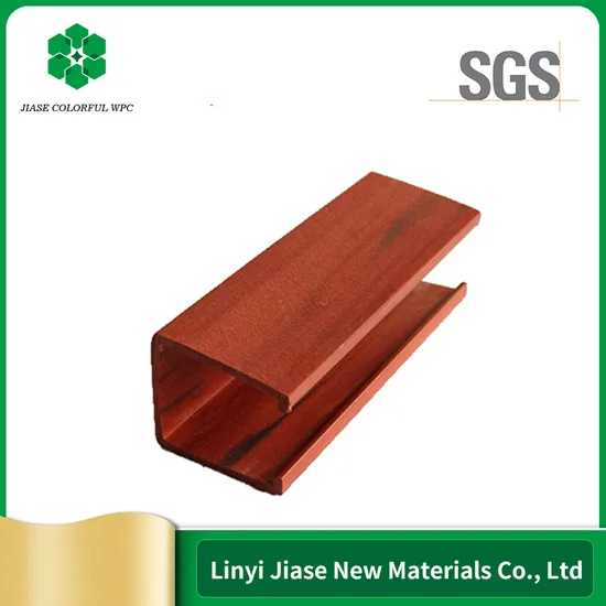 China Manufacturer Hotel Popular Decoration WPC Ceiling Click Building Material 