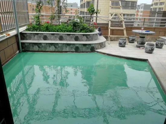 One Component Moisture Cured Polyurethane Waterproof Coating Building Material 