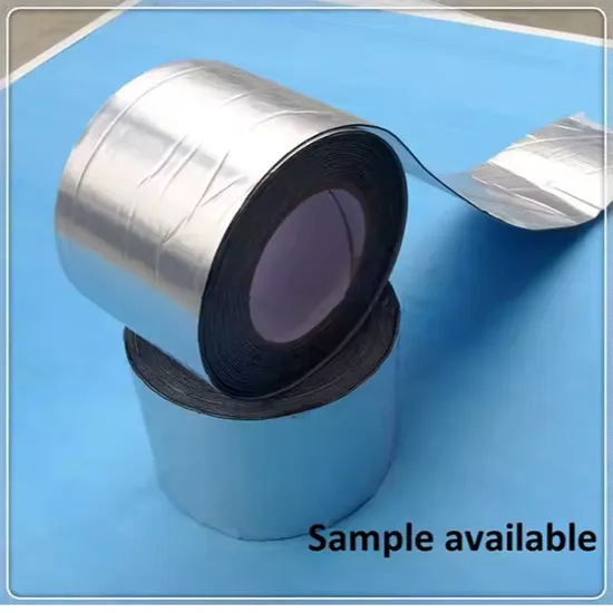 Building Material Flash Band 1.5mm Adhesive Bitumen Roofing Waterproof Tape 