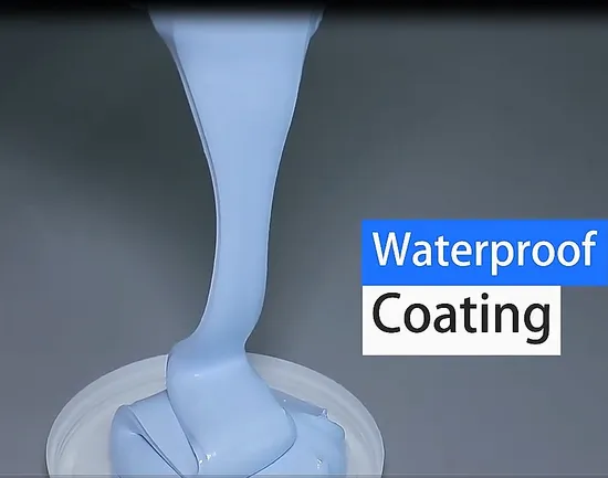 Rubber Liquid Waterproof Coating Spray Silicone 