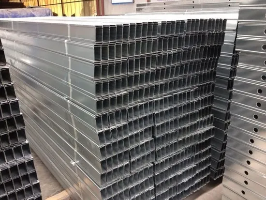 Galvanized False Ceiling Metal Stud Commercial Metal Stud Framing and Drywall Ceiling Materials 