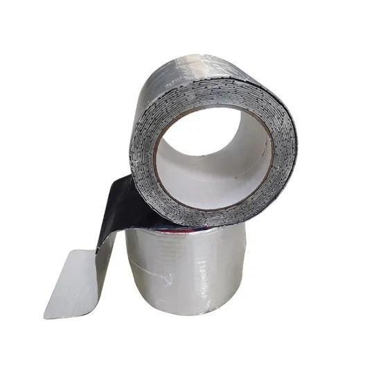5cm Width Aluminum Foil Butyl Tape Waterproof Sealing Butyl Tape for Sealing 