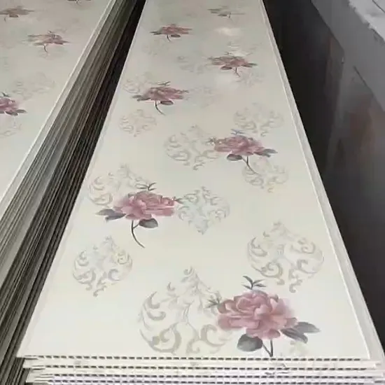 Cheap Building Materials PVC Ceiling Baffle Plastic Roof Ceiling Materials 