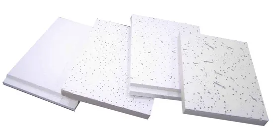 AG. Acoustic Creative Interior Design Acoustic Mineral Fiber False Ceiling Tiles 