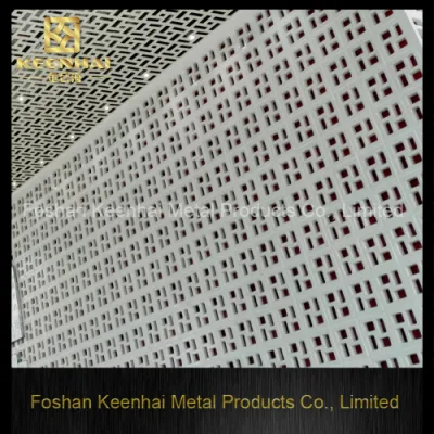 Suspended Metal Aluminum Grid Ceiling for Corridor Decoration (KH