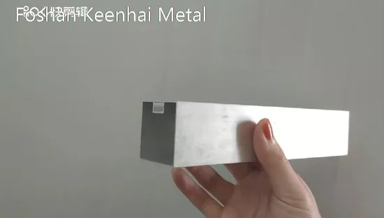 Suspended Metal Aluminum Grid Ceiling for Corridor Decoration (KH