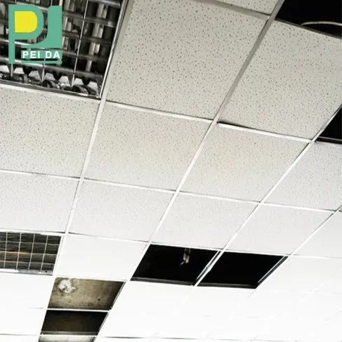600X1200 Ceiling Design Acoustic Mineral Fiber Ceiling Tiles 