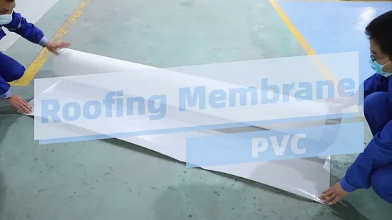 PVC Roof Membrane for Flat Roof Roofing Waterproof 