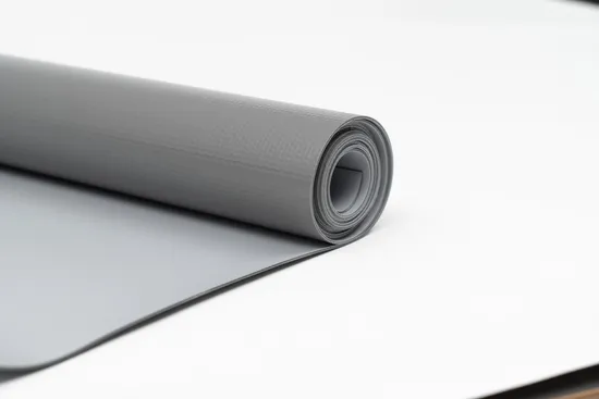 Green/Black Colorful PVC Roofing Sheet Waterproof Membrane for Construction Waterproofing 