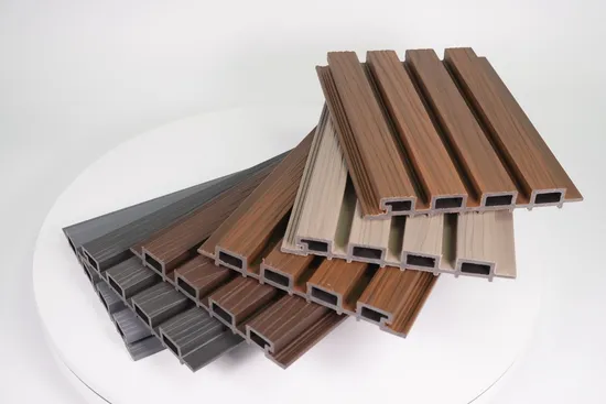CE Certified Indoor Ceiling Wall Hanging Board Environmentally Friendly WPC Building Materials 