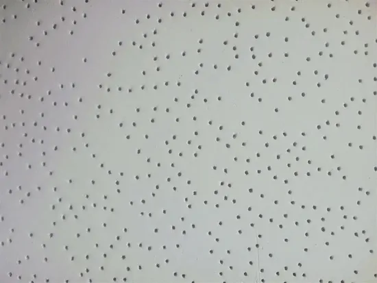 Trusus Brand 12mm Ce Acoustic Mineral Fiber Ceiling Tile 