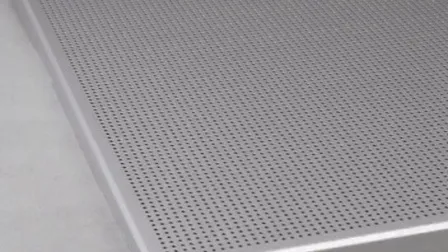 New Pattern Aluminum Indoor Ceiling Metal Ceiling Panel Materials 