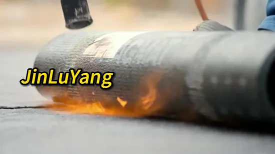 3mm 4mm High Elasticity Basement Waterproofing Bitumen Membrane 