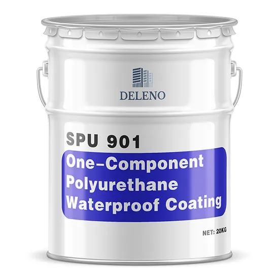 Spu901 Solvent Based Single Component PU Polyurethane Waterproof Coating 