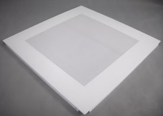 OEM Perforated Factory Price Metal Suspended Aluminum Ceiling for Office Decoration