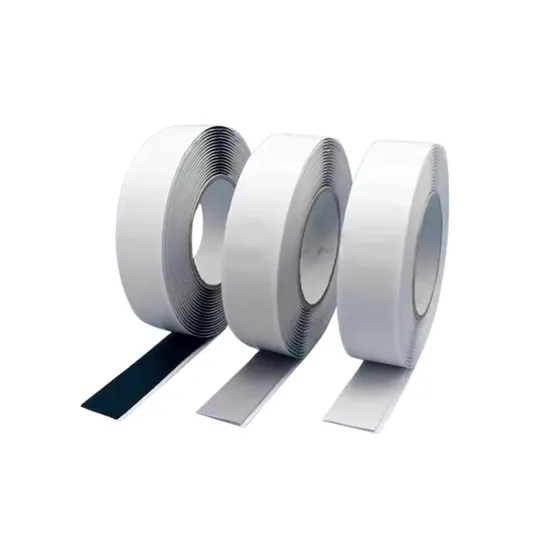 Metal Roof Waterproof Repair Double Sided Butyltape Black Butyl Rubber Sealant Mastic Adhesive Tape Black Butyl Sealing Tape 