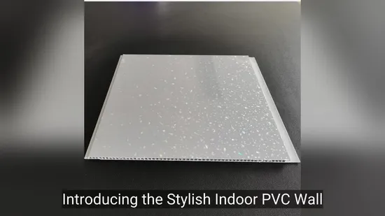 Creative Material Supplier Construction for Soundproof Insulation with Premium PVC Ceiling 