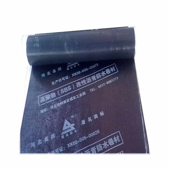 Sbs Waterproofing Roll Sheets with Polyester