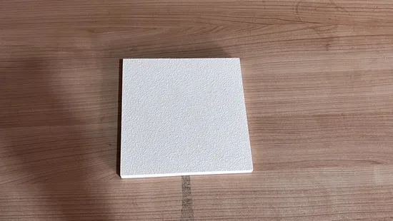 Acoustic Sound Proof Ceiling Panel Interior Decoration Material 